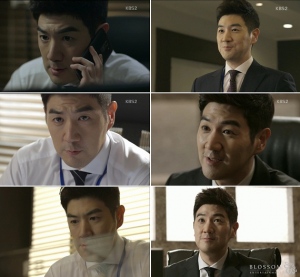 KBS2月火ドラマ『ビッグマン』では、ハン・サンジン(ト・サンホ役)が天使と悪魔を代わる代わる演じ、視聴者から絶賛の声を浴びている。写真=Blossomエンターテインメント KBS2月火ドラマ『ビッグマン』では、ハン・サンジン(ト・サンホ役)が天使と悪魔を代わる代わる演じ、視聴者から絶賛の声を浴びている。写真=Blossomエンターテインメント