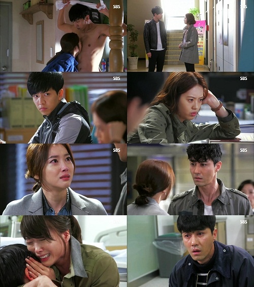 SBSドラマスペシャル『お前たちは包囲されている』で、イ・スンギ＆コ・アラのラブシーンがキャッチされ今後の展開に対する期待を高めている。