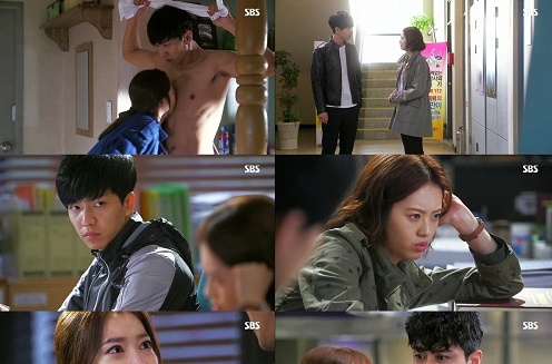 SBSドラマスペシャル『お前たちは包囲されている』で、イ・スンギ＆コ・アラのラブシーンがキャッチされ今後の展開に対する期待を高めている。