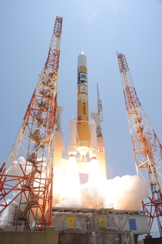 Image credit: JAXA