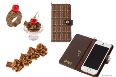 Q-pot.原宿本店が5周年イベント - チョコレートのピアス＆サンダルなど限定発売