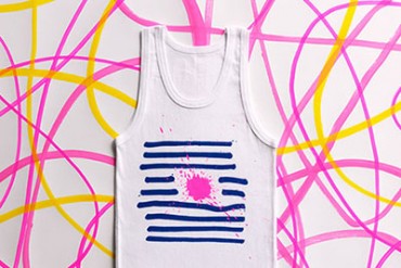 人気の絵本作家エルベ・チュレ×プチバトー、Ｔシャツ＆タンクトップ登場