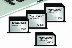 MacBook向けのフラッシュストレージカード「JetDrive Lite」