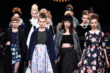 ダズリン 2014-15年秋冬コレクション - フェミニンなフレンチスタイル