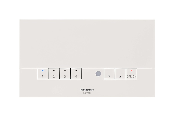 複数のLED照明によるあかりのシーンを記憶して再生できる小型記憶調光システム「ライトマネージャーFx」