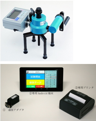サンコーテクノ＜３４３５＞（ＪＱＳ）は、モバイル対応の引張試験機専用サポートツール「テクノテスター（Ｒ）グラフポータブルセット」を６月より本格発売を開始する。