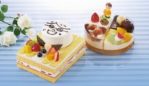シャトレーゼは、6月13日から3日間限定で、父の日に贈りたいケーキ7種を全国454店舗で販売する。