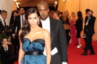 カニエ・ウェストとキム・カーダシアン、結婚式の様子を報告