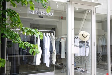 KIKUNOBU東京店オープン - ジエダのフルナインナップ＆ガンリュウ、ファセッタズムなど展開