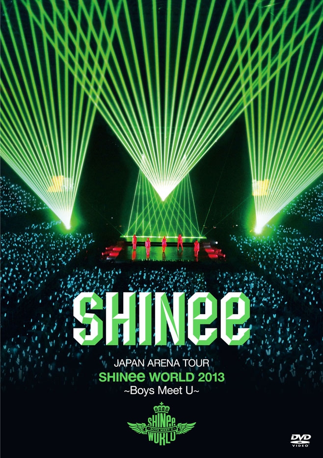 SHINeeの2回目の日本アリーナツアーを収めたライブDVD「JAPAN ARENA TOUR SHINee WORLD 2013 ~Boys Meet U~」が、28日に韓国で発売された。写真=SMエンターテインメント SHINeeの2回目の日本アリーナツアーを収めたライブDVD「JAPAN ARENA TOUR SHINee WORLD 2013 ~Boys Meet U~」が、28日に韓国で発売された。写真=SMエンターテインメント