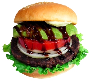 EXILE TAKAHIRO考案の「ハワイアンマグロバーガー」