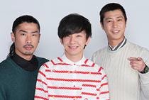 ファミリーマート店内放送の新番組「ファミよし“笑顔の宅急便”」第1弾のメインパーソナリティを務めるパンサー