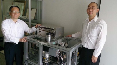 名古屋大学の研究グループが開発した、リアルタイムでPM2.5の化学成分・重金属等を測定できる装置（名古屋大学の発表資料より）