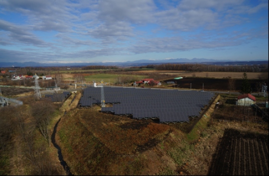 丸紅が竣工式を開催した十勝清水御影発電所