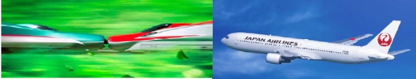 東日本旅客鉄道（JR東日本）と日本航空（JAL）は、両社のグループ会社を通じて台湾で旅行会社を共同運営する。
