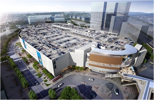 「（仮称）ららぽーと海老名」のイメージ（三井不動産の発表資料より）