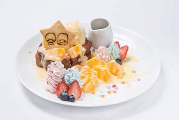 キキ＆ララカフェがリニューアル ‐ 七夕をイメージしたフード＆スイーツ登場