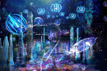 世界初！3Dで体験する“夜の水族館” 新江ノ島水族館で「ナイトアクアリウム」開催
