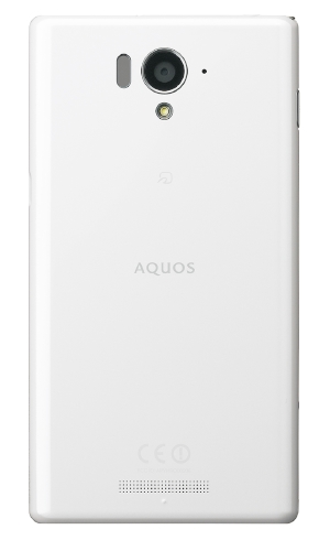 5.2インチ大画面のIGZO液晶と挟額縁デザイン「EDGEST」を採用したスマートフォン「AQUOS SERIE SHL25」