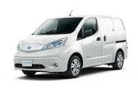 日産自動車の電気自動車（EV）として初の商用車「e-NV200」（写真提供：日産自動車）