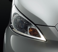 日産自動車の電気自動車（EV）として初の商用車「e-NV200」（写真提供：日産自動車）