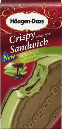 ハーゲンダッツ ジャパンは、全面リニューアルしたクリスピーサンドの3フレーバー「キャラメルクラシック」「抹茶ショコラ」「マンゴー」を6月9日から発売しました。