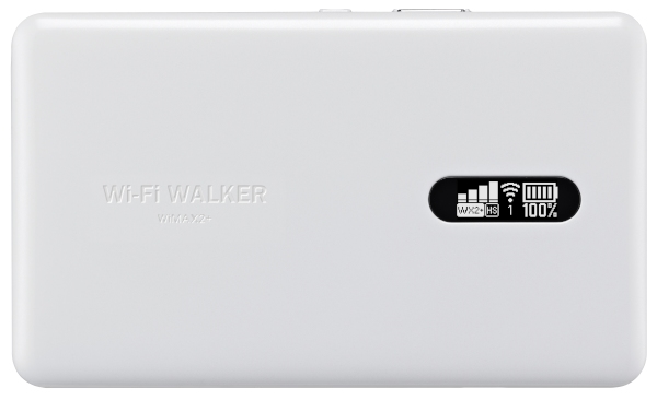業界最薄8.2mmのWiMAX 2+対応モバイルルーター「Wi-Fi WALKER WiMAX 2+ NAD11」