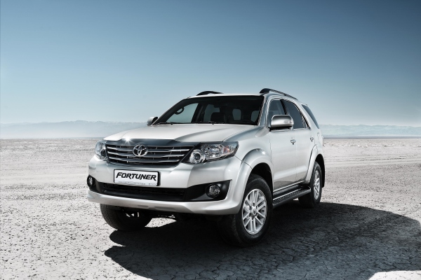 トヨタ自動車は、カザフスタンで「フォーチュナー」の生産を開始した。（写真提供：トヨタ自動車）