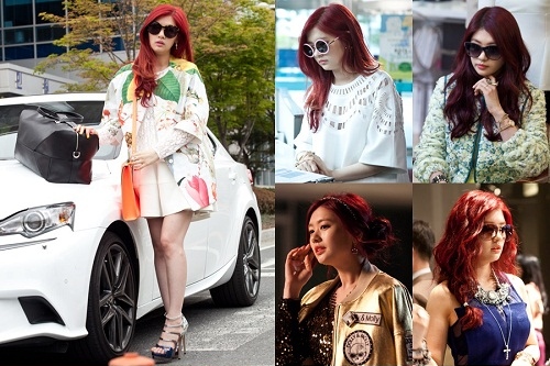 KBSドラマ『ビッグマン』に出演中の女優チョン・ソミンが、新鮮かつユニークなファッションで話題を集めている。