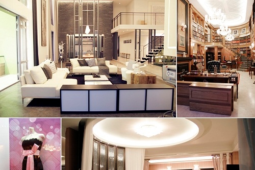 ト・ミンジュン（キム・スヒョン演）＆チョン・ソンイ（チョン・ジヒョン演）のラブロマンスを描いたSBSドラマ『星から来たあなた』のセットが市民及び観光客らに公開される。写真= HBエンターテイメント