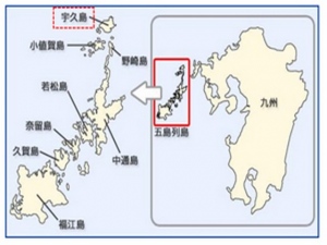 長崎県佐世保市宇久島に世界最大となる最大出力430MWの営農型太陽光発電所が誕生する。事業用地は、島面積のおよそ4分の1に相当する。 長崎県佐世保市宇久島に世界最大となる最大出力430MWの営農型太陽光発電所が誕生する。事業用地は、島面積のおよそ4分の1に相当する。