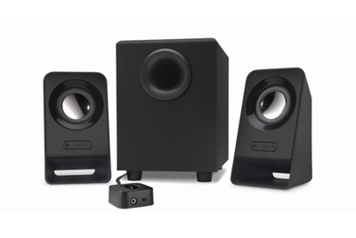 ロジクールが20日に発売する2.1chのPCスピーカー「ロジクール マルチメディア スピーカー Z213」