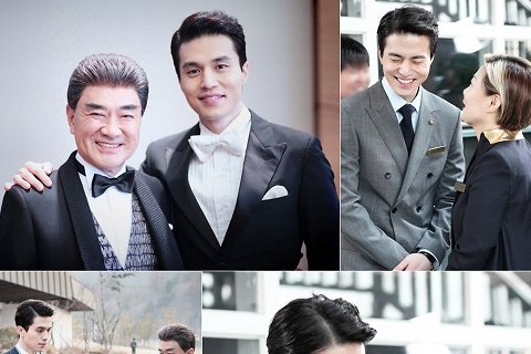 MBC週末ドラマ「ホテルキング」のイ・ドンウクが、一緒に出演中の俳優イ・ドックァ、 キム・ヘスクから絶賛を受けた。