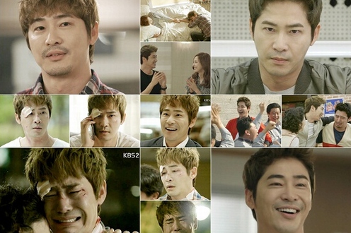 『ビッグマン』が好評を得ている理由の一つに、眼差し、表情、身振り全てにおいて完璧にキム・ジヒョクになりきっているカン・ジファンの好演が挙げられる。 