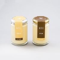 お取り寄せ高級プリン専門店『プリン研究所』がオープンした。