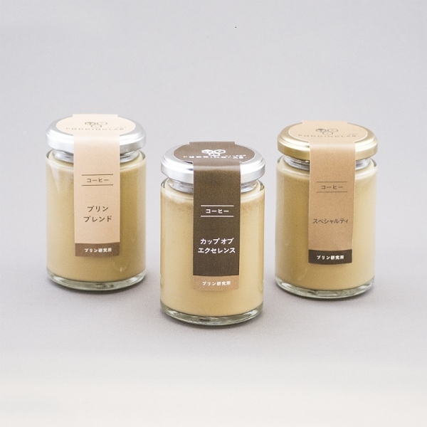 お取り寄せ高級プリン専門店『プリン研究所』がオープンした。