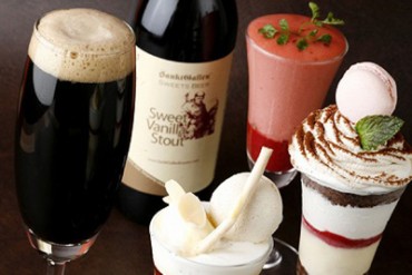 アイスと合わせてスイーツにも！バニラ風味の黒ビール「スイートバニラスタウト」