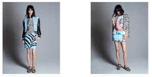 伊藤忠商事は、フランスの名門メゾン「EMANUEL UNGARO（エマニュエル ウンガロ）」ブランドの日本市場における独占輸入販売権を取得した。写真は、2015年リゾートコレクション。