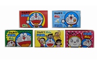 丸川製菓は「ドラえもんガム」と「ドラえもんマーブルガム」を7月14日から発売する。