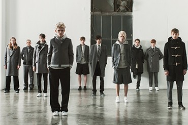 ザ・リラクス 2014-15年秋冬メンズコレクション - 冬のワードローブにさりげないこだわりを