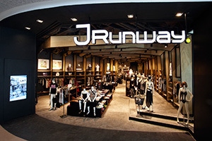 日本ブランドを集積したセレクトショップ「JRunway」　