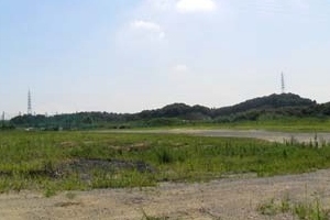 太陽光パネルの設置予定地