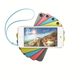 アップルは、携帯音楽プレーヤー「iPod Touch」の16GBモデルの新型を発表した。(写真提供:アップル) アップルは、携帯音楽プレーヤー「iPod Touch」の16GBモデルの新型を発表した。(写真提供:アップル)