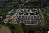 ポルトガル国内の下水処理施設
