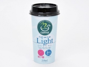 「希少糖」を使ったチルド飲料「M’s  STYLE　カフェオレライト」