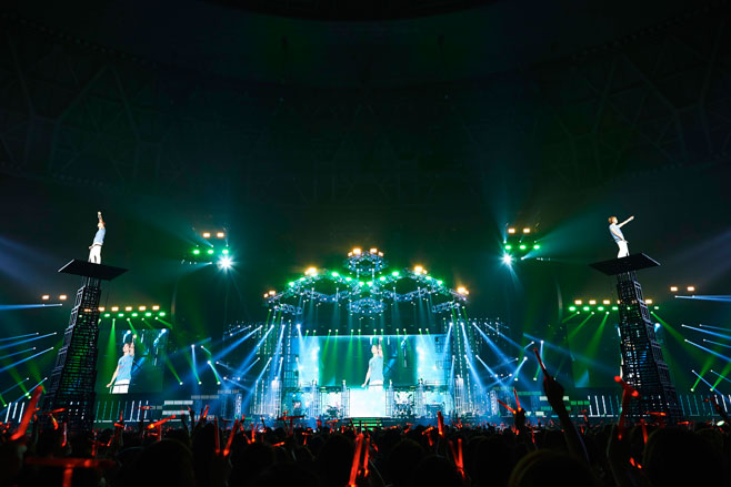 東方神起がまた新たな記録を樹立した。写真＝SMエンターテインメント