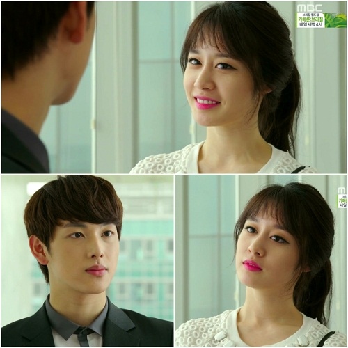 最近ソロデビュー宣言をしたガールズグループT-ARAのジヨンが、『トライアングル』に特別出演し注目を集めた。