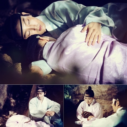 “ガンマンカップル”ことイ・ジュンギ＆ナム・サンミが切ないロマンスを予告した。写真=朝鮮ガンマン文化産業専門会社、KBSメディア