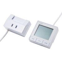 サンワサプライが30日発売したワットモニター「TAP-TST11」