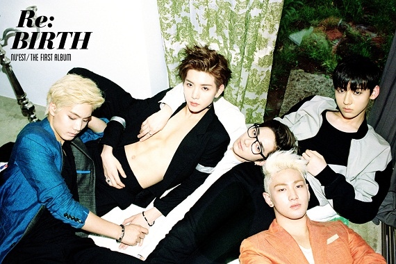 NU'ESTが1stアルバム『NU’EST The First Album Re:BIRTH』のリリースを控えて、28日に公式ティーザーイメージを公開した。